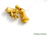 Pawnitems, Earrings, 1 pair, in auction: Pawn – Tuesday 17 June 2008