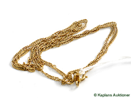 Pawnitems, Necklace, 18K 4,0g  51cm, in auction: Pawn – Tuesday 17 June 2008
