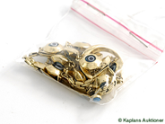 Pawnitems, Lot of Gold, imperfect pcs of jewellery, in auction: Pawn – Tuesday 17 June 2008