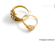Pawnitems, Lot of Gold, imperfect rings, in auction: Pawn – Tuesday 17 June 2008