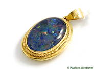 Pawnitems, Pendant, with stone, in auction: Pawn – Tuesday 17 June 2008