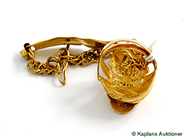 Pawnitems, Lot of Gold, imperfect and graverat, in auction: Pawn – Tuesday 17 June 2008