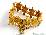 Pawnitems, Bracelet, 21K 18,8g  17cm, in auction: Pawn – Tuesday 17 June 2008