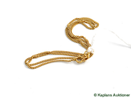 Pawnitems, Necklace, "curb", in auction: Pawn – Tuesday 17 June 2008