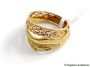 Pawnitems, Lot of Gold, imperfect rings, in auction: Pawn – Tuesday 17 June 2008