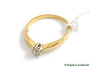Pawnitems, Ring, with Diamond, in auction: Pawn – Tuesday 17 June 2008