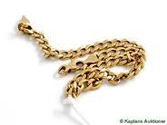 Pawnitems, Lot of Gold, imperfect bracelet, in auction: Pawn – Tuesday 17 June 2008