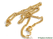 Pawnitems, Vristlänk, 18K 2,9g  27cm, in auction: Pawn – Tuesday 17 June 2008