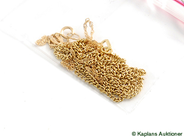Pawnitems, Lot of Gold, imperfect chains, in auction: Pawn – Tuesday 17 June 2008