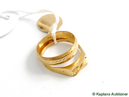 Pawnitems, Lot of Gold, engraved and imperfect pcs of jewellery, in auction: Pawn – Tuesday 17 June 2008