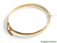 Pawnitems, Bangle, opening, in auction: Pawn – Tuesday 17 June 2008