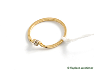 Pawnitems, Ring, with Diamond approx 0,03ct, in auction: Pawn – Tuesday 17 June 2008