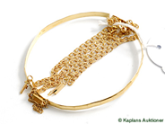 Pawnitems, Lot of Gold, imperfect pcs of jewellery, in auction: Pawn – Tuesday 17 June 2008