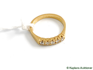 Pawnitems, Ring, engraved, in auction: Pawn – Tuesday 17 June 2008
