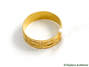 Pawnitems, Ring, 21K 1,7g  SIZE 18, in auction: Pawn – Tuesday 17 June 2008