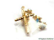 Pawnitems, Lot of gold, 18K 1,9g, in auction: Pawn – Tuesday 17 June 2008