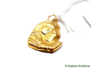 Pawnitems, Pendant, 21K 0,6g, in auction: Pawn – Tuesday 17 June 2008
