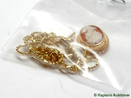 Pawnitems, Lot of gold, 18K 2,7g, in auction: Pawn – Tuesday 17 June 2008