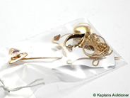 Pawnitems, Lot of gold, 18K 4,4g, in auction: Pawn – Tuesday 17 June 2008
