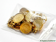 Pawnitems, Lot of gold, 21K 26,1g, in auction: Pawn – Tuesday 17 June 2008
