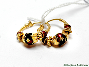Pawnitems, Earrings, pair earrings 21K 4,4g, in auction: Pawn – Tuesday 17 June 2008