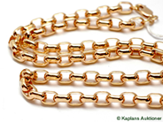 Pawnitems, Necklace, 18K 58cm 33g, in auction: Pawn – Tuesday 17 June 2008