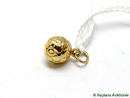 Pawnitems, Pendant, 21K 0,6g, in auction: Pawn – Tuesday 17 June 2008