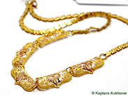 Pawnitems, Necklace, 21K 40cm 10,9g, in auction: Pawn – Tuesday 17 June 2008