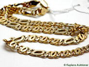 Pawnitems, Necklace, 18K 50cm 35,3g, in auction: Pawn – Tuesday 17 June 2008