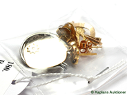 Pawnitems, Lot of gold, 18K 10,8g, in auction: Pawn – Tuesday 17 June 2008