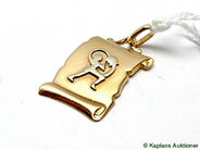 Pawnitems, Pendant, 18K 6,8g, in auction: Pawn – Tuesday 17 June 2008