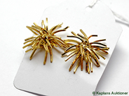 Pawnitems, Earrings, pair earrings 21K 5,9g, in auction: Pawn – Tuesday 17 June 2008