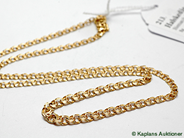 Pawnitems, Necklace, Bismarck 18K 42cm 8g, in auction: Pawn – Tuesday 17 June 2008