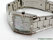 Pawnitems, Men´s wristwatch, Skagen Denmark 520SSX in steel with stålarmband, in auction: Pawn – Tuesday 17 June 2008