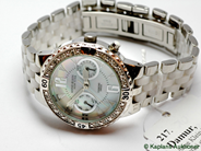 Pawnitems, Ladie´s wristwatch, Anne Klein New York in steel with stålarmband 18cm, in auction: Pawn – Tuesday 17 June 2008