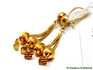 Pawnitems, Earrings, pair earrings 21K 6,3g, in auction: Pawn – Tuesday 17 June 2008