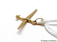 Pawnitems, Pendant, 18K 0,5g, in auction: Pawn – Tuesday 17 June 2008