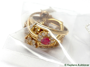 Pawnitems, Lot of gold, 18K 7,7g, in auction: Pawn – Tuesday 17 June 2008