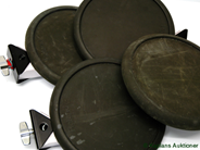 Pawnitems, Pads, 4 st Roland Pads, in auction: Pawn – Tuesday 17 June 2008