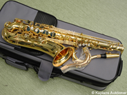 Pawnitems, Saxophone, Jupiter (nyskick) in grey bag, in auction: Pawn – Tuesday 17 June 2008
