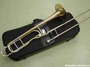 Pawnitems, Trombon, Jupiter (nyskick) in black hårt cover, in auction: Pawn – Tuesday 17 June 2008