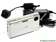 Pawnitems, Camera, digital Fujifilm Finepix Z5 6,3MP minneskort XD 256MB, in auction: Pawn – Tuesday 17 June 2008