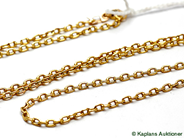 Pawnitems, Necklace, Ankar 21K 60cm 10,1g, in auction: Pawn – Tuesday 17 June 2008