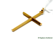 Pawnitems, Pendant, cross 21K 2,4g, in auction: Pawn – Tuesday 17 June 2008