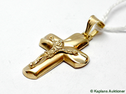 Pawnitems, Pendant, cross 14K 4,2g, in auction: Pawn – Tuesday 17 June 2008