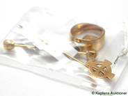 Pawnitems, Lot of gold, 18K 5,6g, in auction: Pawn – Tuesday 17 June 2008