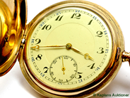 Pawnitems, Pocketwatch, 18K, in auction: Pawn – Tuesday 17 June 2008
