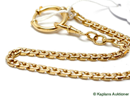 Pawnitems, Watchchain, 18K 28cm 22,8g, in auction: Pawn – Tuesday 17 June 2008