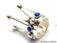 Pawnitems, Ring, in silver (925) Ø20½ 37,5g, in auction: Pawn – Tuesday 17 June 2008