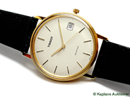 Pawnitems, Men´s wristwatch, Tissot 18K with engraving (Scan 25 year) Quartz, in auction: Pawn – Tuesday 17 June 2008